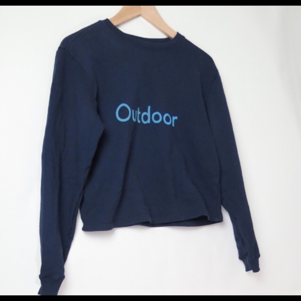 OV San Francisco cropped sweater